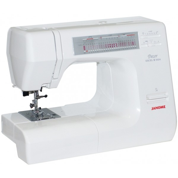 Janome Decor Excel 5024